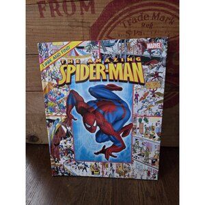 Marvel Spider-Man: Look and Find by PI Kids (2006, Hardcover) VERY GOOD